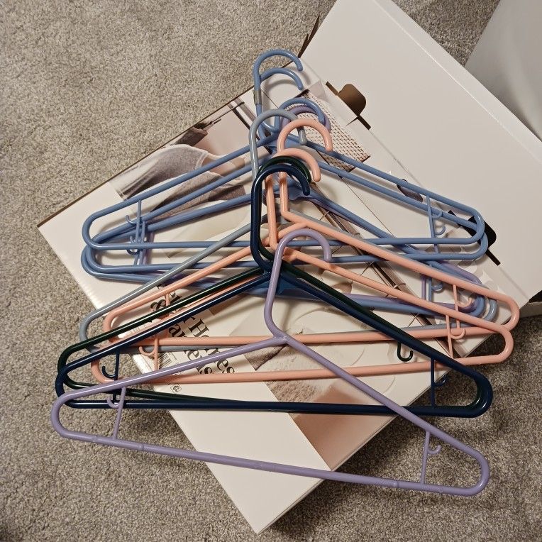 Free clothes hangers