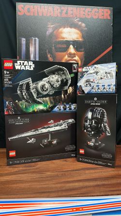 New sealed in Box LEGO STAR WARS sets