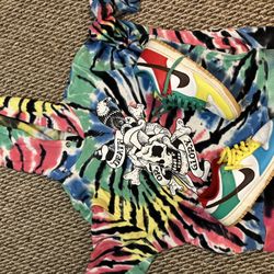 99 Cent Dunks & Ed Hardy Hoodie
