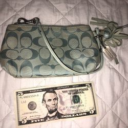 Genuine coach Wallet