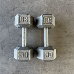30lb Dumbbells