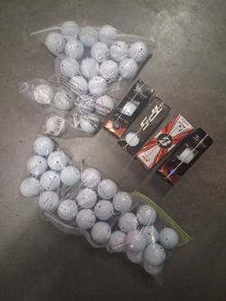 Tour quality golf balls pro v 1- Taylormade tp-5 tp-5× strixon z-star Bridgestone bx-tour. 4 dozen total all brand new