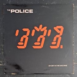 The Police Vinyl Record 