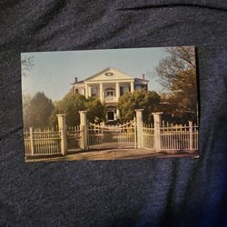 Rosalie Gate Vintage Postcard 