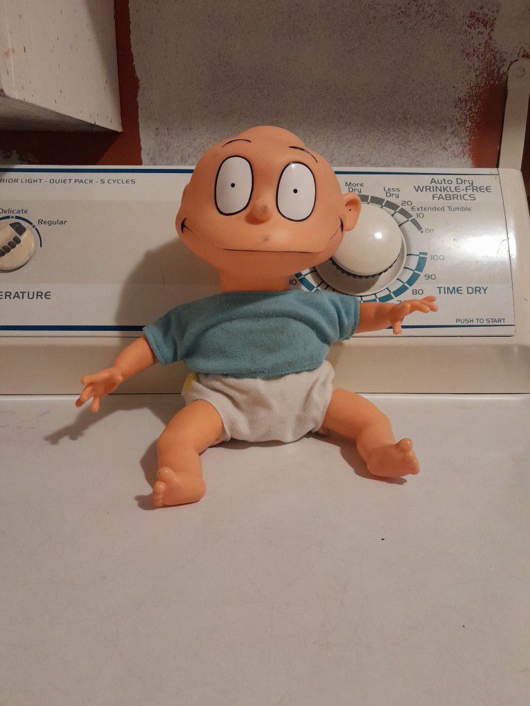 Tommy Doll From Rugrats 