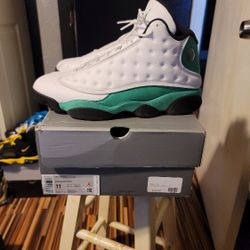 Jordan 13 Lucky Green Great Cond. Sz 11 $150