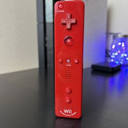 Nintendo Wii Motion Plus Remote (Red)