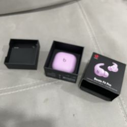 Beats Fit Pro - Stone Purple (Like New)