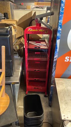 Rack for snacks