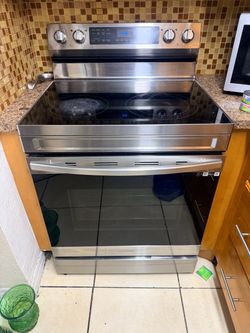 Samsung stove