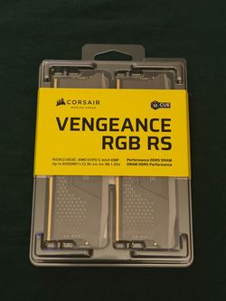 Corsair Vengeance RGB 16GB DDR5 RAM Kit