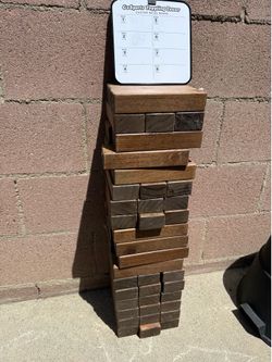 Jumbo jenga - go sports