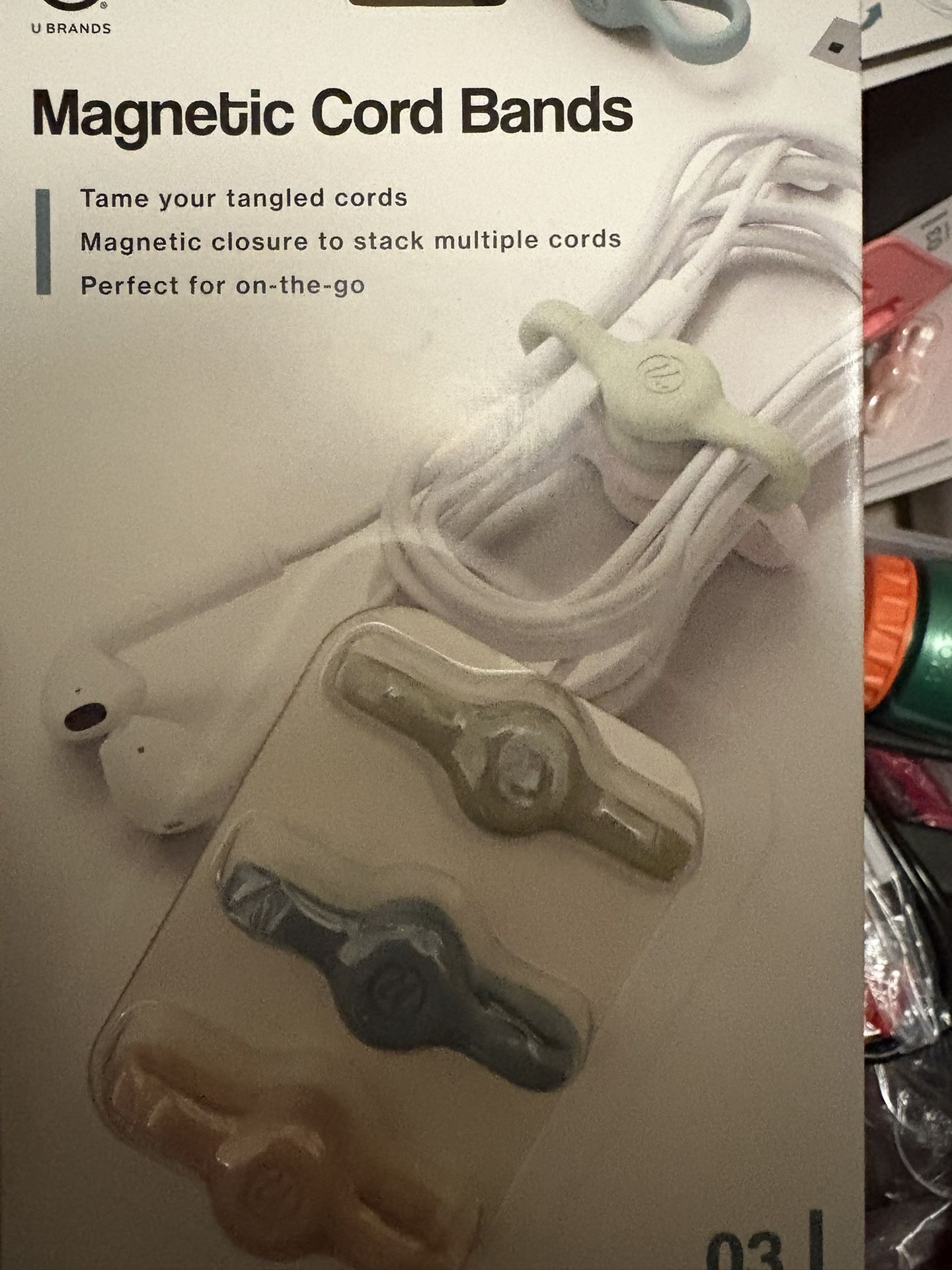 Magnetic Cord Bands