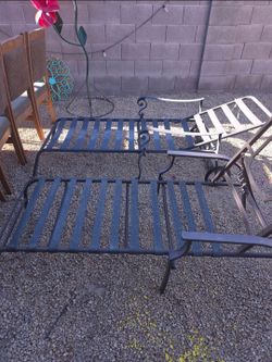 2 Chaise loungers, for patio or pool area