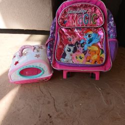 My Little Pony Backpack 
