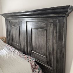 Homemade Headboard