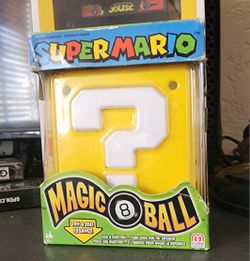 Mario ? Cube Magic 8 Ball Style