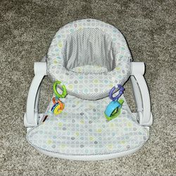 Fisher Price Sit Me Up Chair.  Like New. 