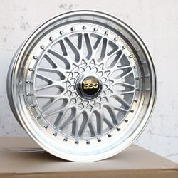 Staggered 19x8.5 & 19x9.5 ET35 5x113/5x120 SML Wheels CB72.6 64.4mm Caps Fits BMW 3 4 5 Series