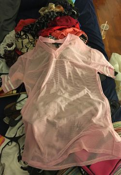 Jersey type long tee FOREVER 21