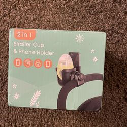 New Stroller Cup And Phone Holder