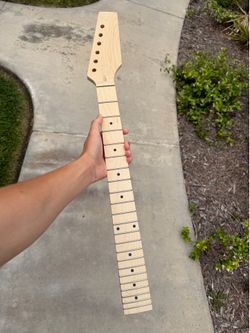 Unbranded 22 Fret 25.5 Guitar Neck