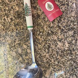 Christmas Tree Soup Ladle Brand New With Tags 