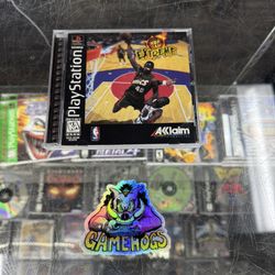 NBA Jam Extreme Ps1 $35 Gamehogs 11am-7pm