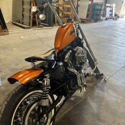2013 Harley Davidson Sportster