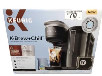 Keurig K.brew+chill Black Small Kitchen Appliance
