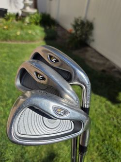 Taylormade R7 XD 4, 5, 6 and 9 Iron Golf Club, RH