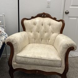 Victorian style chair