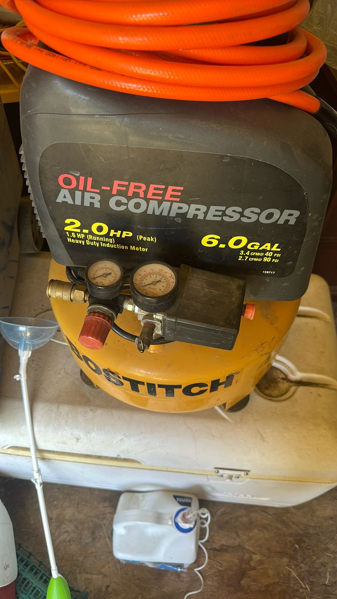 Air Compressor Bostitch