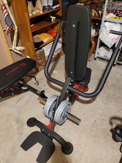 Triceps Weight Machine