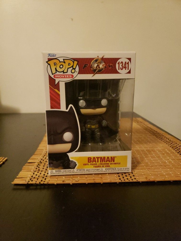 Funko Pop Batman From The Flash Movie