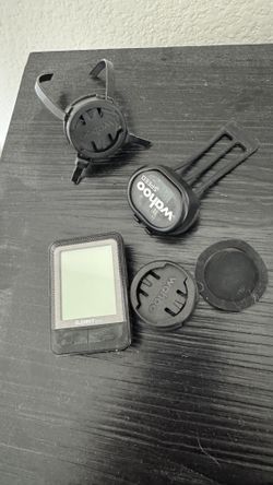 Wahoo ELEMNT Mini With Speed Sensor