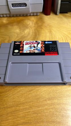 Super Nintendo / SNES - Pro Sport Hockey