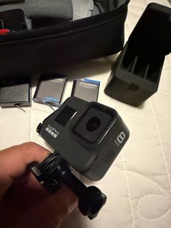 GoPro hero 8 black bundle