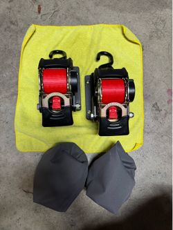 Juggernaut Designs Retractable Ratchet Straps for Ford Boxlink (2015+)