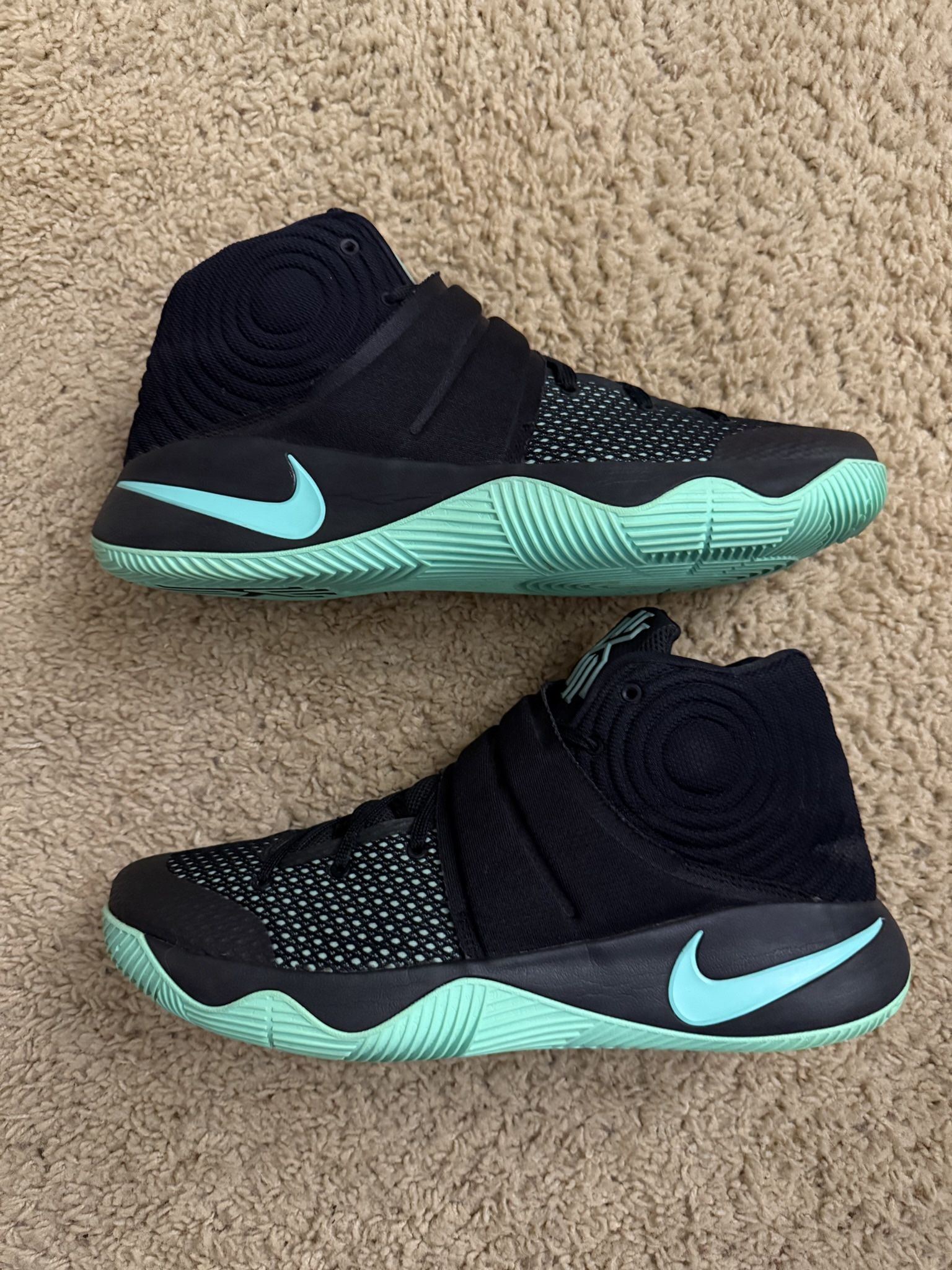 Size 13 - Nike Kyrie 2 Green Glow