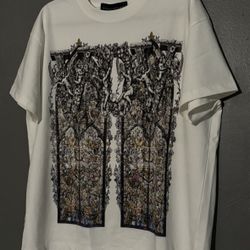 Who Decides War Ignatius short sleeve T-shirt “Cloud”