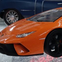 2017 Lamborghini Huracan Performante Die Cast Metal -
