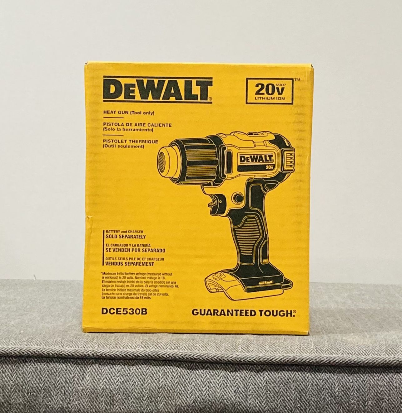 Dewalt 20v HeatGun (TOOL ONLY)