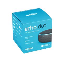 Amazon Echo Dot (3rd Generation) Smart Speaker - Charcoal
