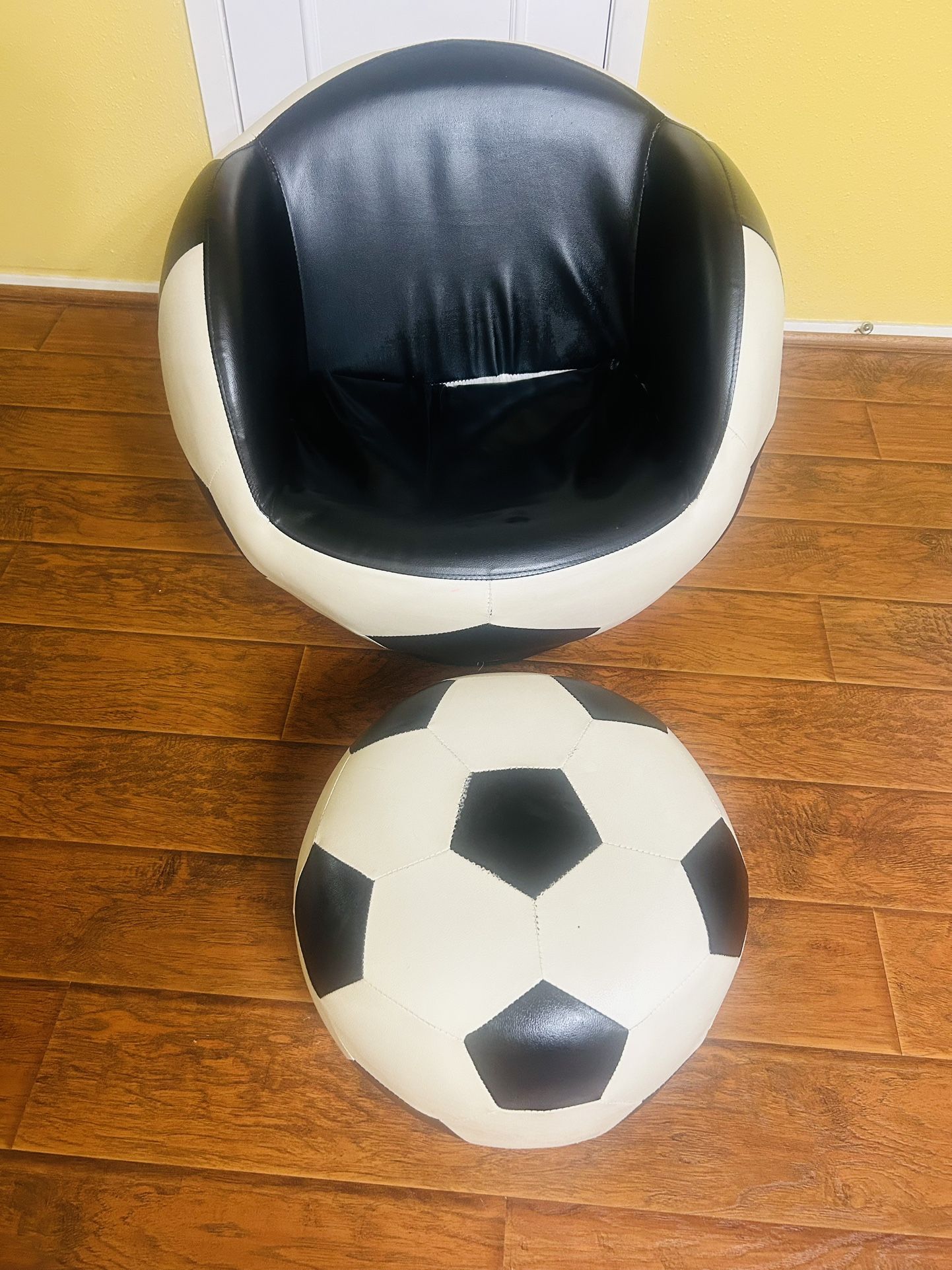 Kids Sports Zone Soccer Ball Chair