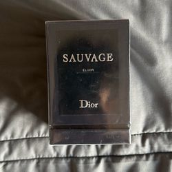Dior Sauvage Elixir By Christian Dior Parfum Concentrate Spray 3.4 Oz