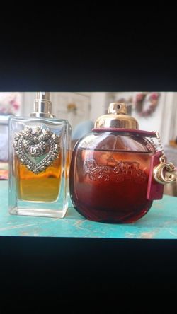 $120 for both Dolce and Gabbana / Coach Women's Perfume