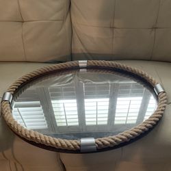 Large Mirror For Ottoman Or Table