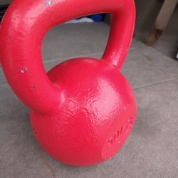 Kettle Bell 50 Lb