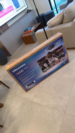 QLED QD6 Series Hisense TV 43’’